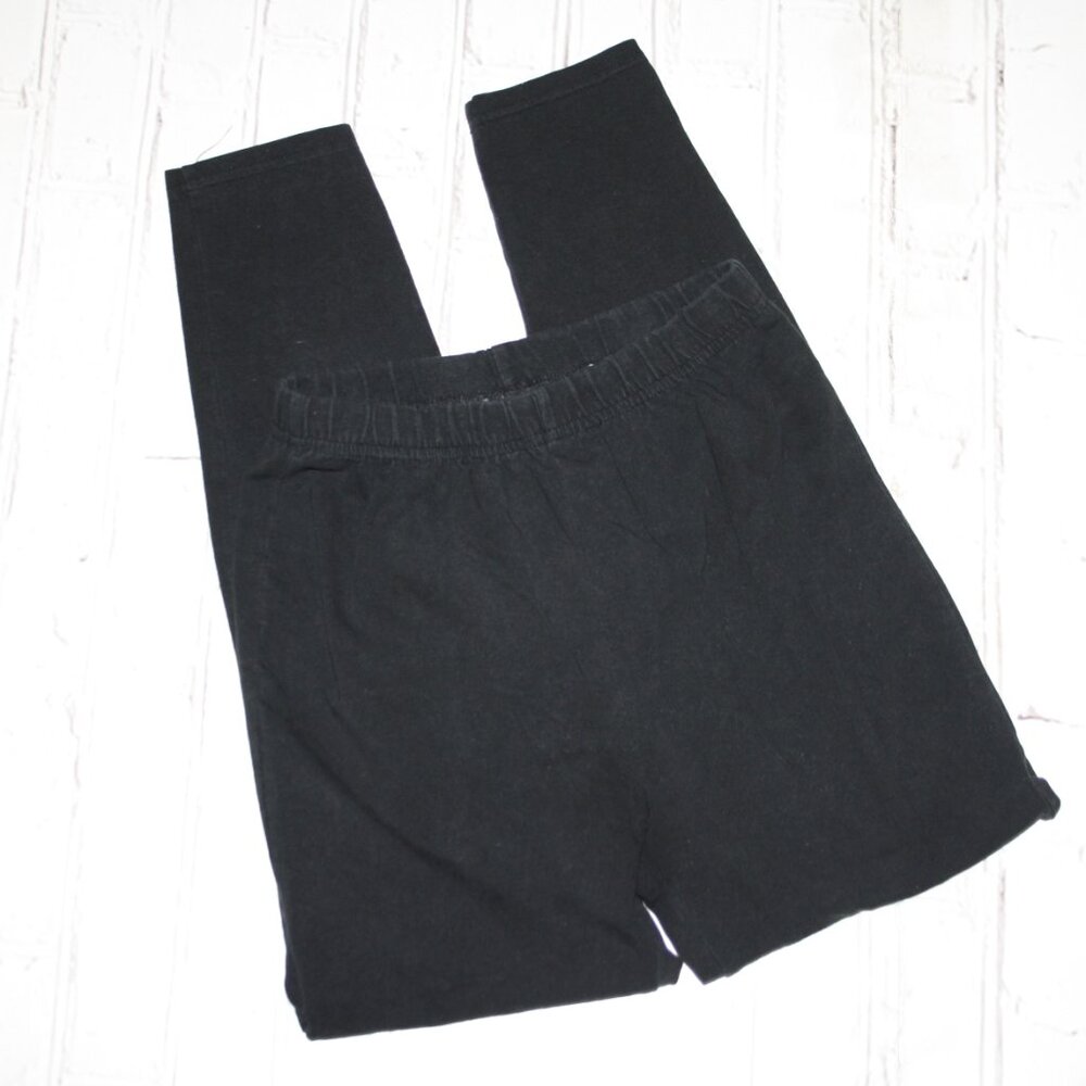 Black work out leggings by iActive size Petite Medium
